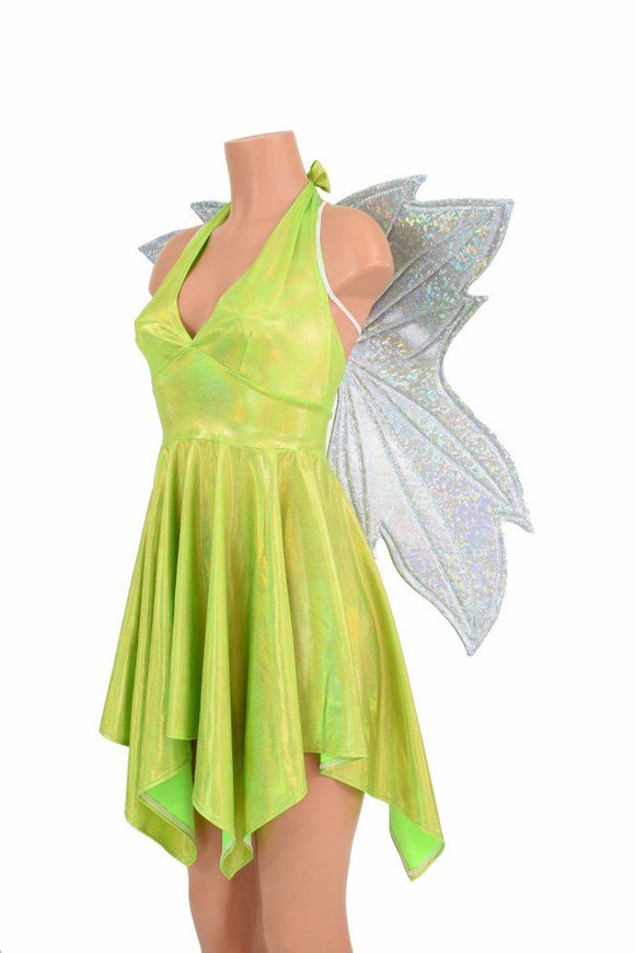 Tink Pixie Hemline Fairy Dress (+Fairy Wings!) - Coquetry Clothing