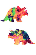 Acid Splash UV Triceratops Pasties - 1