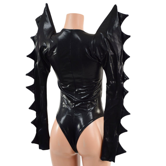 Triple Threat Romper with Plunging Laceup Neckline - Coquetry Clothing