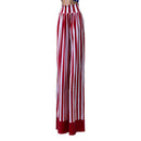Trouser Style Stilt Pants with Hemline Trim -PANTS ONLY top sold separately - Coquetry Clothing