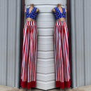 Trouser Style Stilt Pants with Hemline Trim -PANTS ONLY top sold separately - Coquetry Clothing