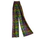 Trouser Style Stilt Pants in Poisonous - Coquetry Clothing