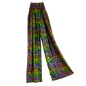 Trouser Style Stilt Pants in Poisonous - 1