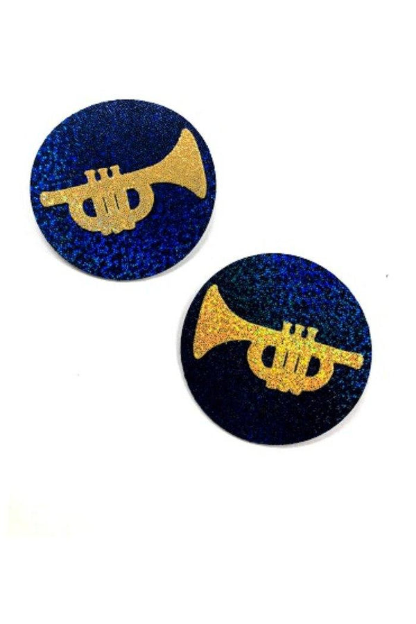 Trumpet Band Geek Pasties - 1