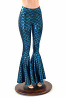 Turquoise Dragon Scale Fabric - Coquetry Clothing
