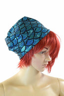 Turquoise Mermaid Beanie - Coquetry Clothing
