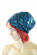 Turquoise Mermaid Beanie - Coquetry Clothing