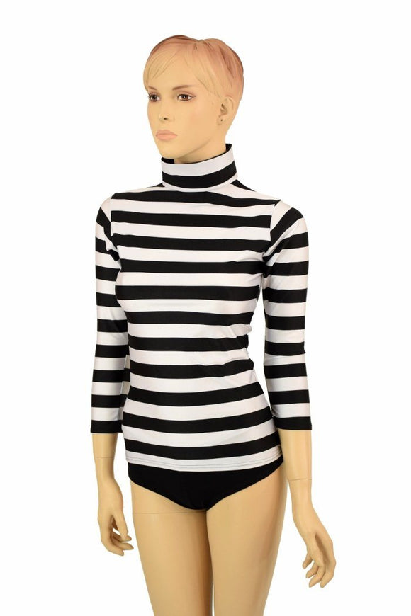 Turtle Neck Full Length Top - Coquetry Clothing
