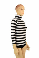 Turtle Neck Full Length Top - Coquetry Clothing