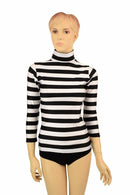 Turtle Neck Full Length Top - Coquetry Clothing