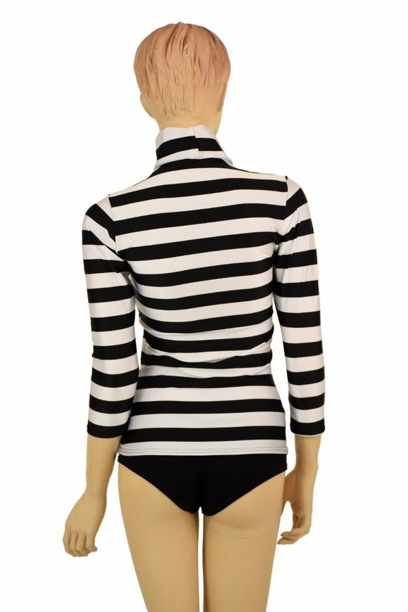 Turtle Neck Full Length Top - Coquetry Clothing