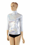 Turtle Neck Full Length Top - 2