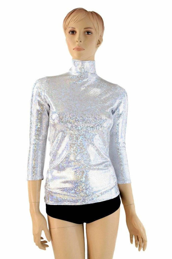 Turtle Neck Full Length Top - 1