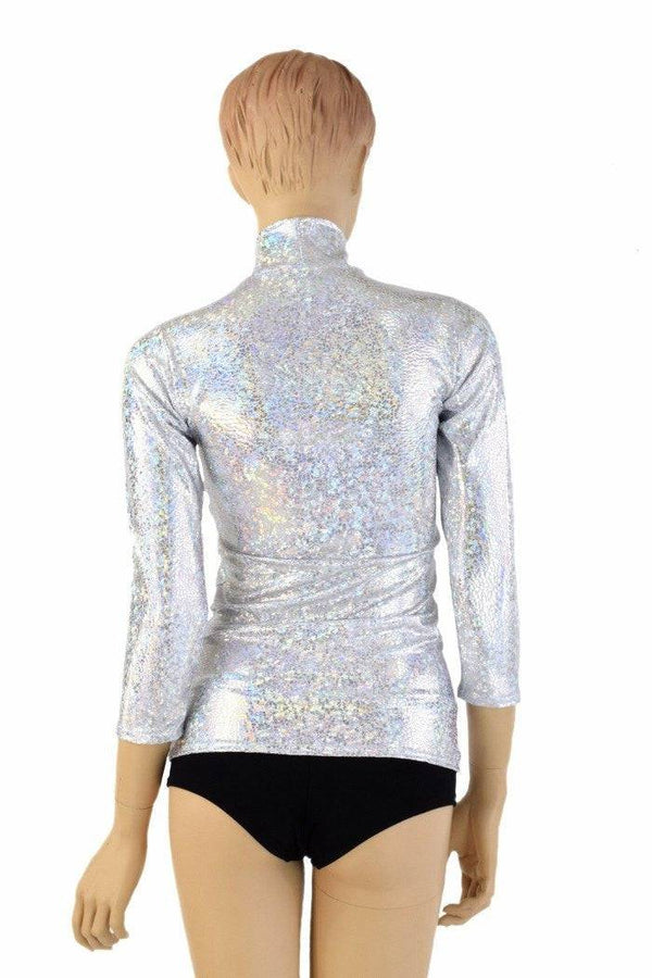 Turtle Neck Full Length Top - 4