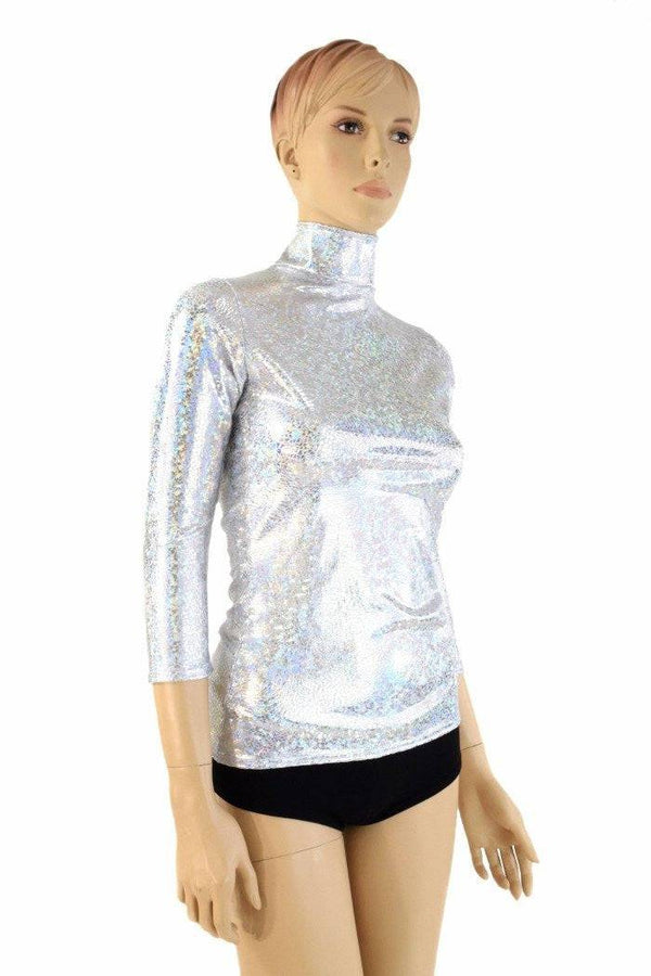 Turtle Neck Full Length Top - 3