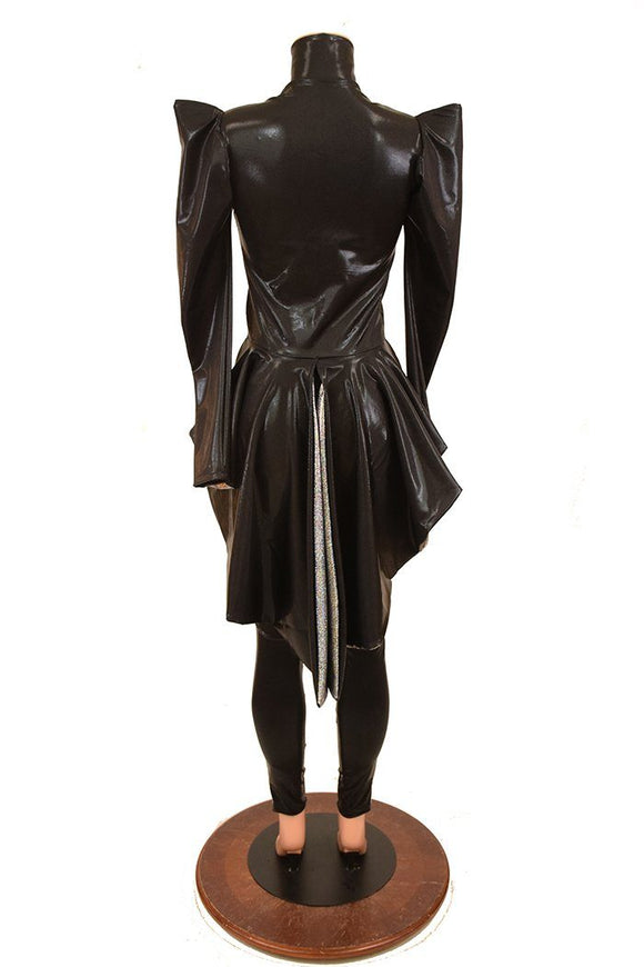 Tuxedo Back Jacket & Zip Away Leggings Set - Coquetry Clothing