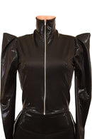 Tuxedo Back Jacket & Zip Away Leggings Set - Coquetry Clothing
