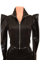 Tuxedo Back Jacket & Zip Away Leggings Set - Coquetry Clothing