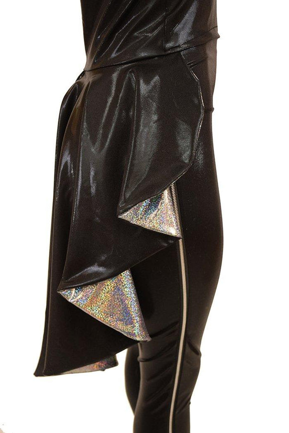 Tuxedo Back Jacket & Zip Away Leggings Set - Coquetry Clothing