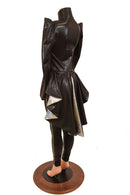 Tuxedo Back Jacket & Zip Away Leggings Set - Coquetry Clothing