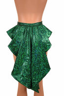 Tuxedo Ruffle Rump "Siren" Shorts - Coquetry Clothing