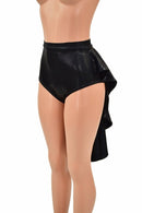 Tuxedo Ruffle Rump "Siren" Shorts - Coquetry Clothing