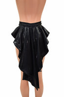 Tuxedo Ruffle Rump "Siren" Shorts - Coquetry Clothing
