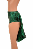 Tuxedo Ruffle Rump "Siren" Shorts - Coquetry Clothing