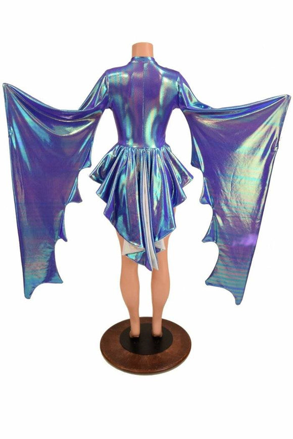 Tuxedo Style Incubus Sleeve Romper - Coquetry Clothing