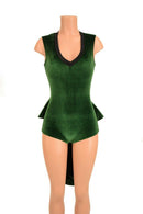 Tuxedo Style Ruffle Rump Romper - Coquetry Clothing