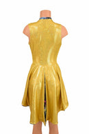 Tuxedo Style Ruffle Rump Romper - Coquetry Clothing