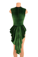 Tuxedo Style Ruffle Rump Romper - Coquetry Clothing