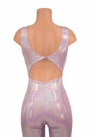 Twist Back Bell Bottom Flare Catsuit - Coquetry Clothing