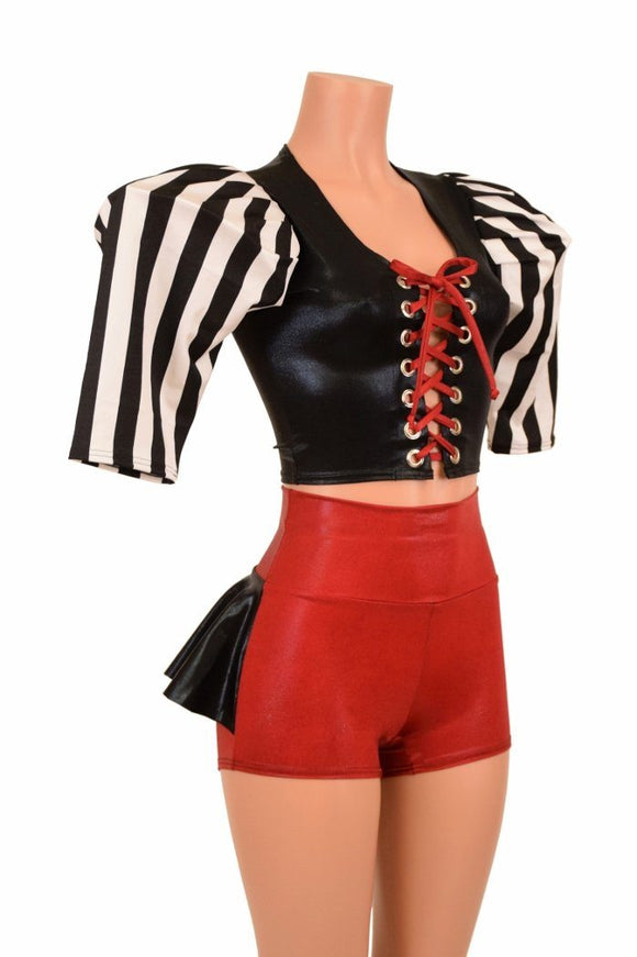 Two Piece Circus Performer Set - Coquetry Clothing