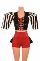 Two Piece Circus Performer Set - Coquetry Clothing