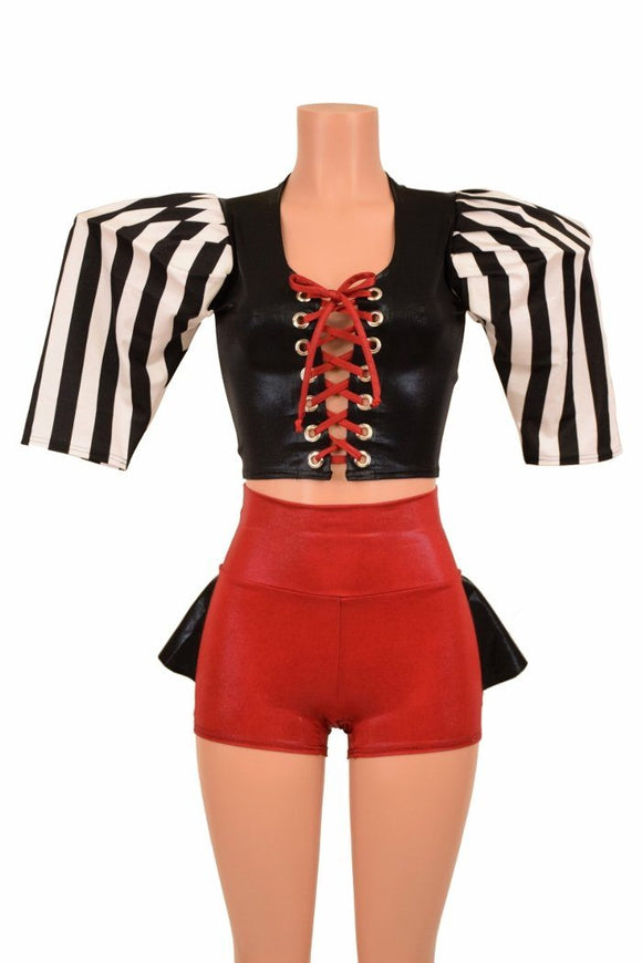 Two Piece Circus Performer Set - Coquetry Clothing