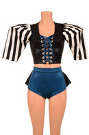 Two Piece Circus Performer Set - Coquetry Clothing