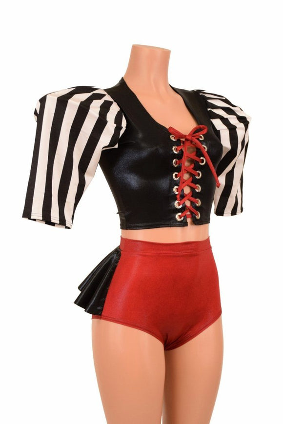 Two Piece Circus Performer Set - Coquetry Clothing