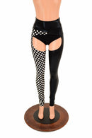 Two Tone High Rise Chaps - Coquetry Clothing