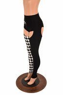 Two Tone High Rise Chaps - Coquetry Clothing