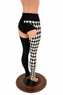 Two Tone High Rise Chaps - Coquetry Clothing