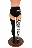 Two Tone High Rise Chaps - Coquetry Clothing