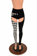 Two Tone High Rise Chaps - Coquetry Clothing