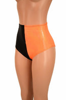Two Tone High Waist "Siren" Shorts - Coquetry Clothing