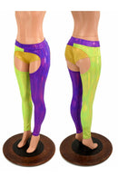 Two Tone Mid Rise Chaps - Coquetry Clothing