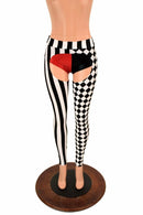 Two Tone Mid Rise Chaps - Coquetry Clothing