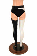 Two Tone Mid Rise Chaps - Coquetry Clothing