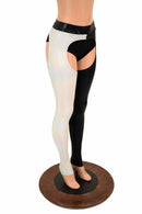 Two Tone Mid Rise Chaps - Coquetry Clothing