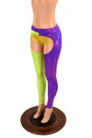 Two Tone Mid Rise Chaps - Coquetry Clothing