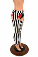 Two Tone Mid Rise Chaps - Coquetry Clothing